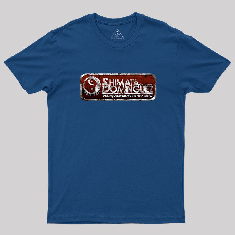 Shimata Dominguez Essential Geek T-Shirt