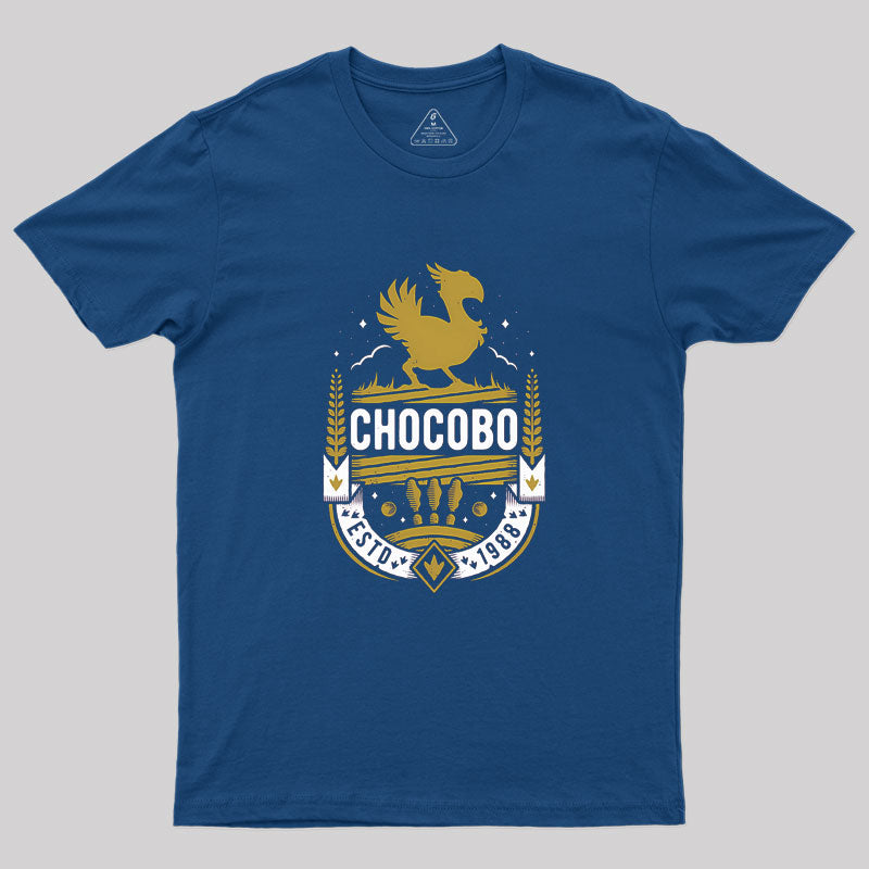 Chocobo Emblem Geek T-Shirt