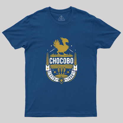 Chocobo Emblem Geek T-Shirt