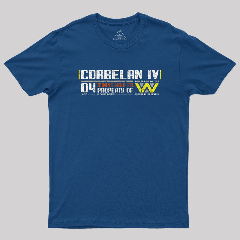 Corbelan IV Geek T-Shirt