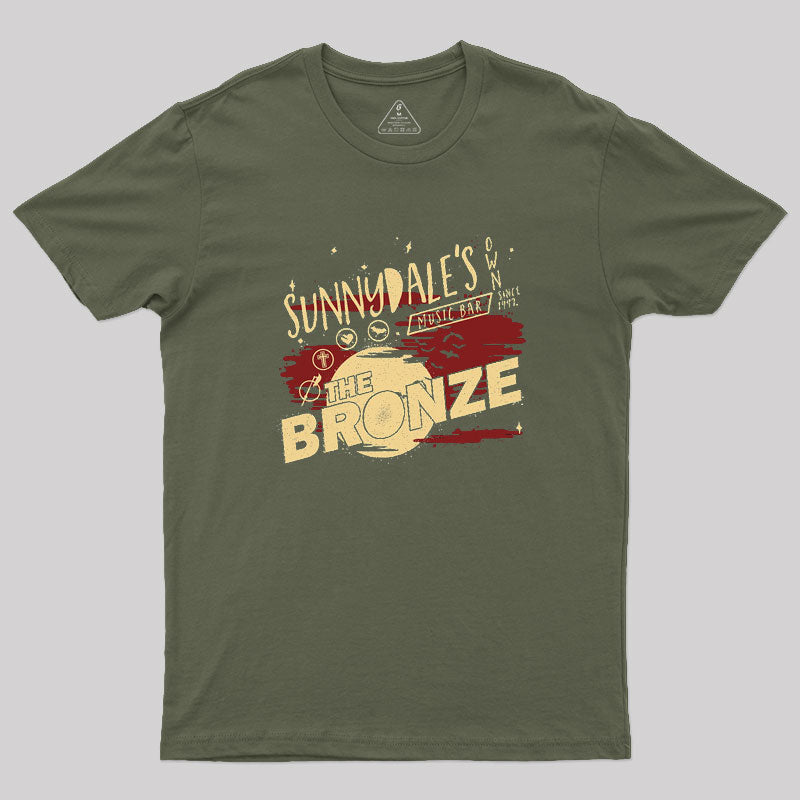 Sunnydale's The Bronze Geek T-Shirt