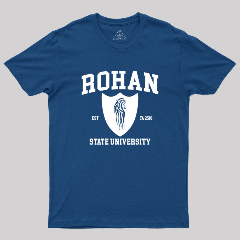 Rohan State University Geek T-Shirt