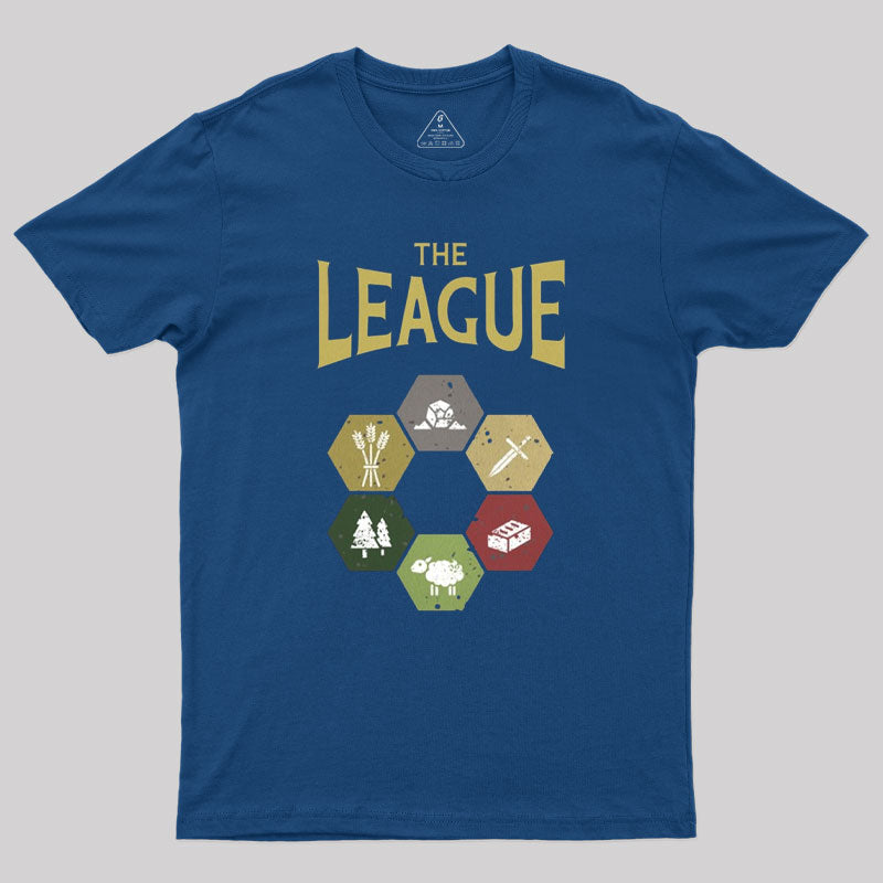 The League Geek T-Shirt