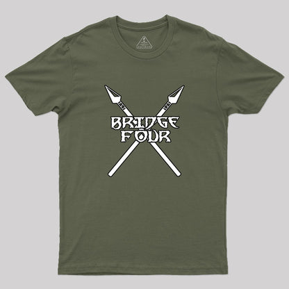 Stormlight spear bridge four Geek T-Shirt