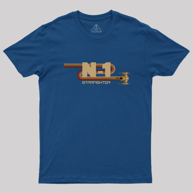 Vintage N1 Starfighter Geek T-Shirt