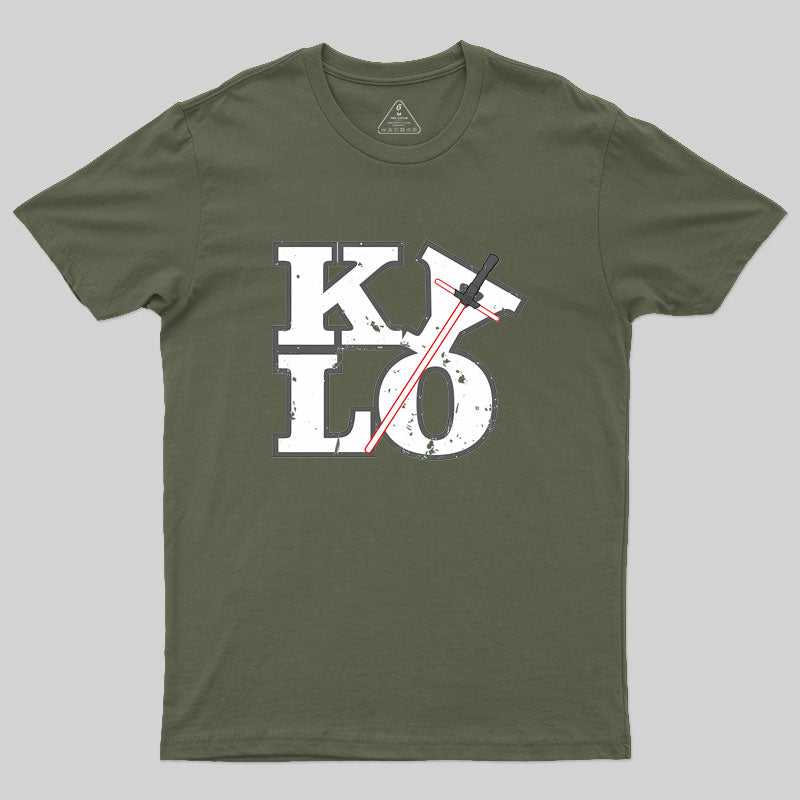 Love Kylo Geek T-Shirt