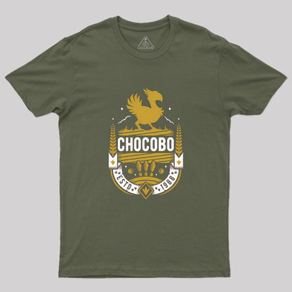 Chocobo Emblem Geek T-Shirt