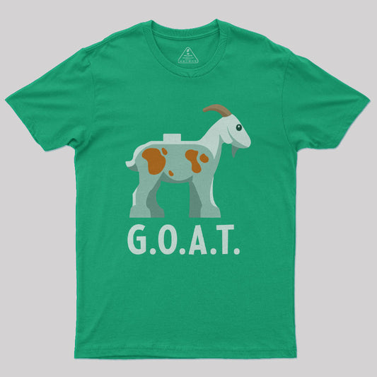 The G.O.A.T. Geek T-Shirt