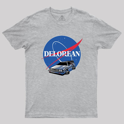 DELOREAN SPACE Geek T-Shirt