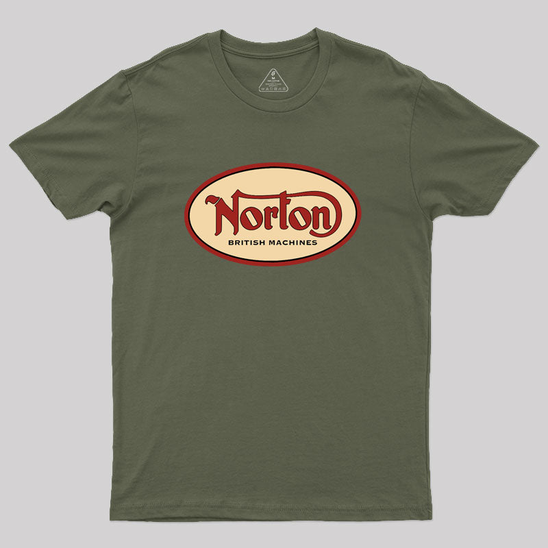 Norton Vintage Geek T-Shirt