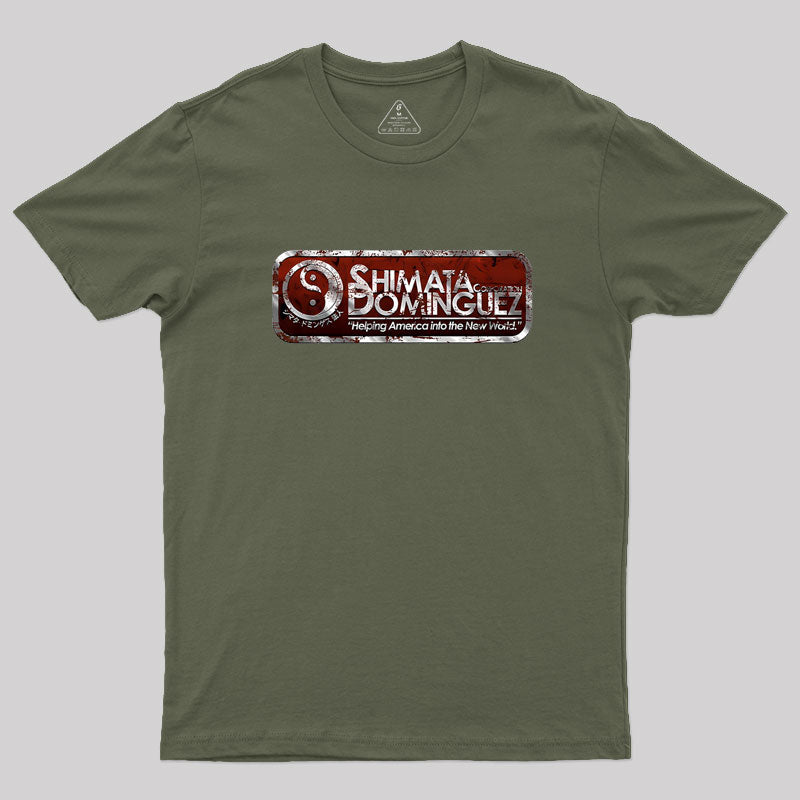 Shimata Dominguez Essential Geek T-Shirt