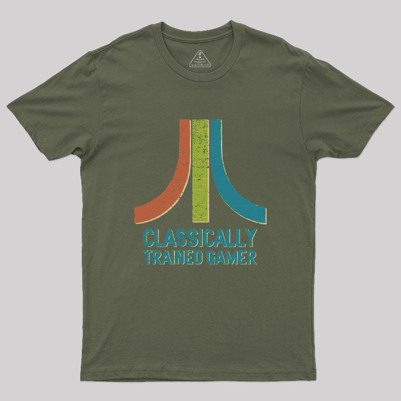 Classically Trained Gamer Geek T-Shirt