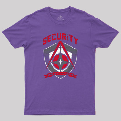 Firefly: The Alliance Security T-Shirt