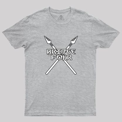 Stormlight spear bridge four Geek T-Shirt