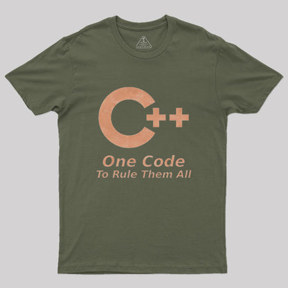 C++ Humor Geek T-Shirt