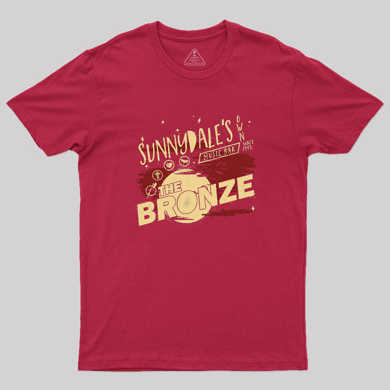 Sunnydale's The Bronze Geek T-Shirt