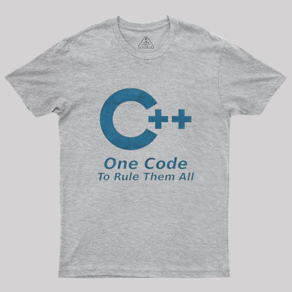 C++ Humor Geek T-Shirt