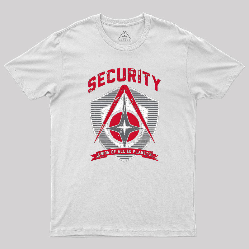 Firefly: The Alliance Security T-Shirt