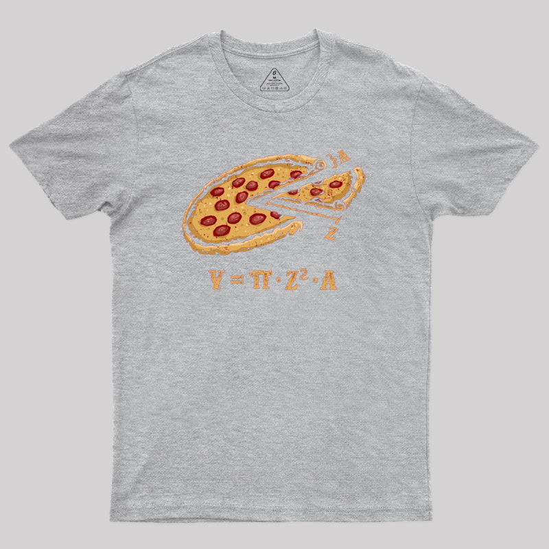 The Volume of Pizza Geek T-Shirt