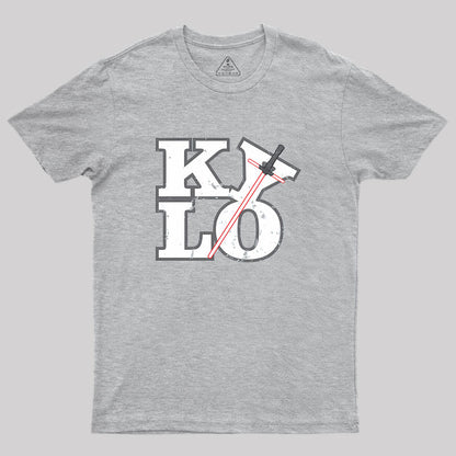 Love Kylo Geek T-Shirt