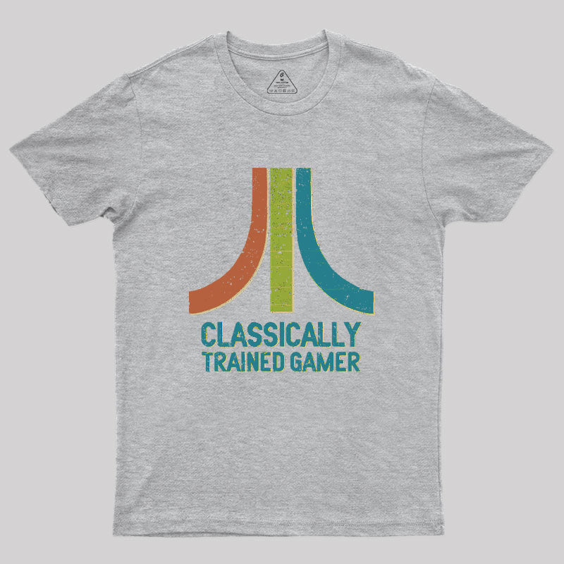 Classically Trained Gamer Geek T-Shirt