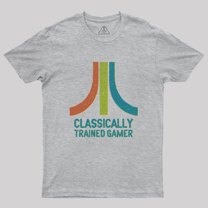 Classically Trained Gamer Geek T-Shirt