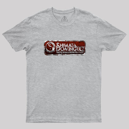 Shimata Dominguez Essential Geek T-Shirt