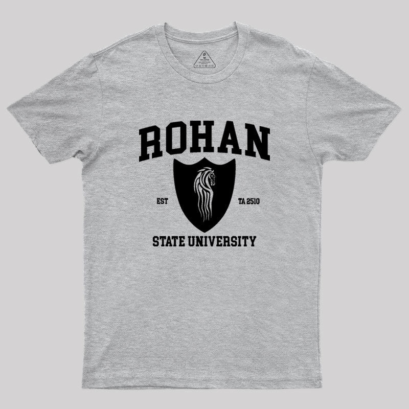 Rohan State University Geek T-Shirt