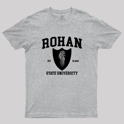 Rohan State University Geek T-Shirt