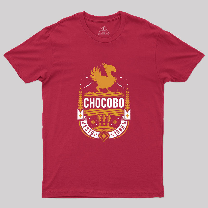 Chocobo Emblem Geek T-Shirt