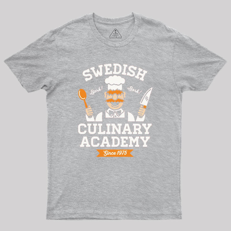 Swedish Culinary Academy Geek T-Shirt