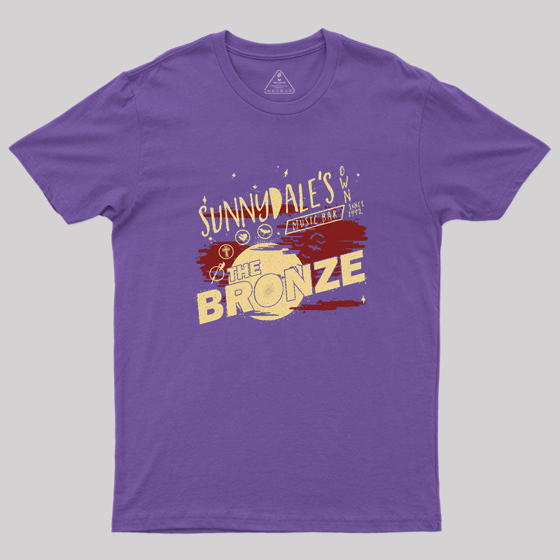 Sunnydale's The Bronze Geek T-Shirt