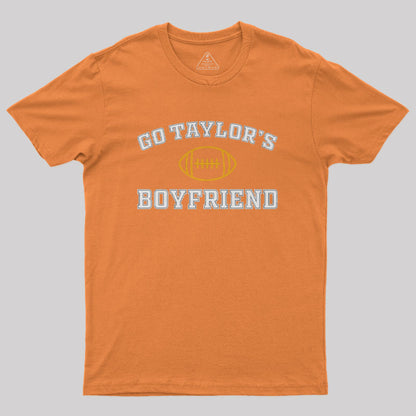 Go Taylor's Boyfriend Geek T-Shirt