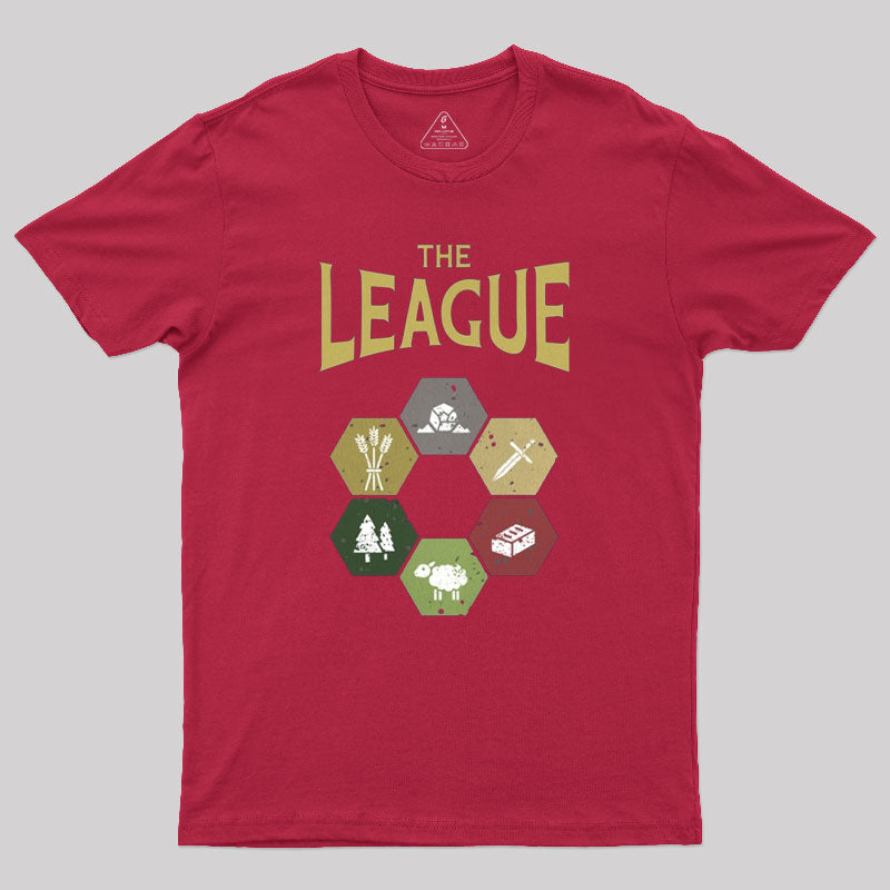 The League Geek T-Shirt