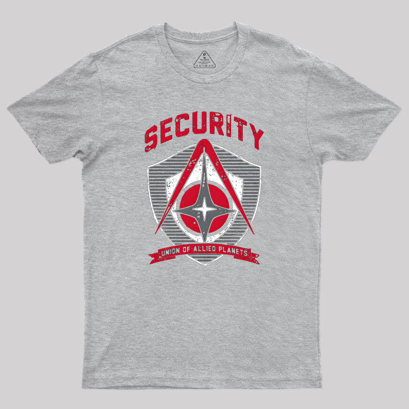 Firefly: The Alliance Security T-Shirt