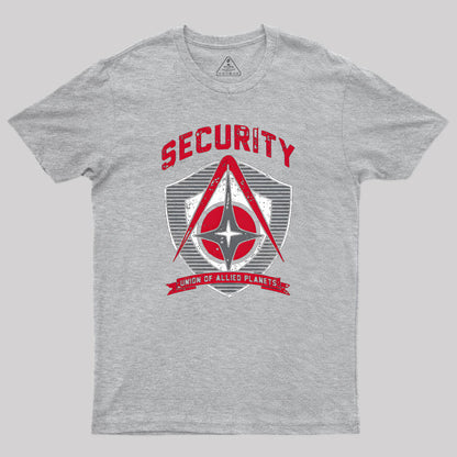 Firefly: The Alliance Security T-Shirt