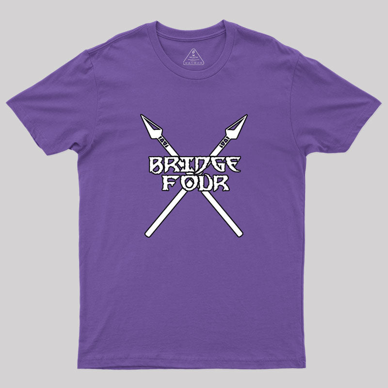 Stormlight spear bridge four Geek T-Shirt