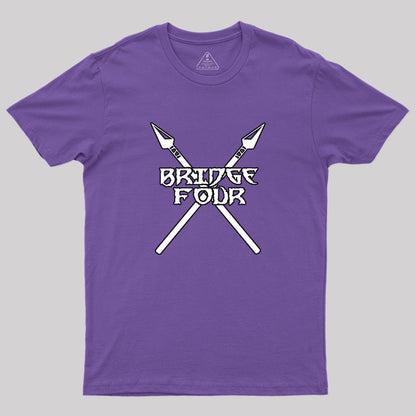 Stormlight spear bridge four Geek T-Shirt