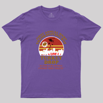 WKRP Turkey Real Drop Geek T-Shirt