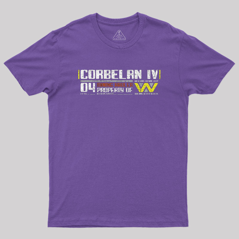 Corbelan IV Geek T-Shirt