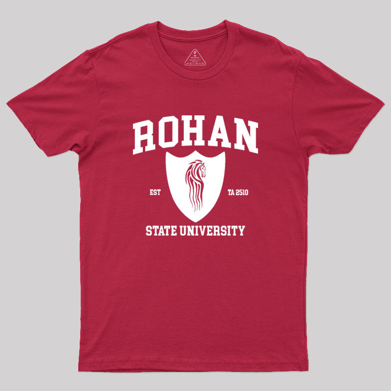 Rohan State University Geek T-Shirt