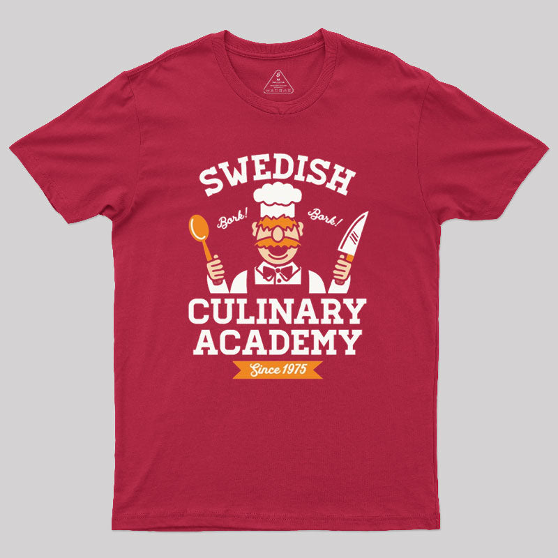 Swedish Culinary Academy Geek T-Shirt