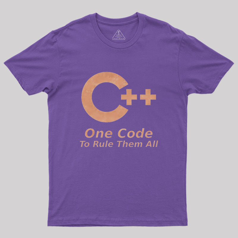 C++ Humor Geek T-Shirt