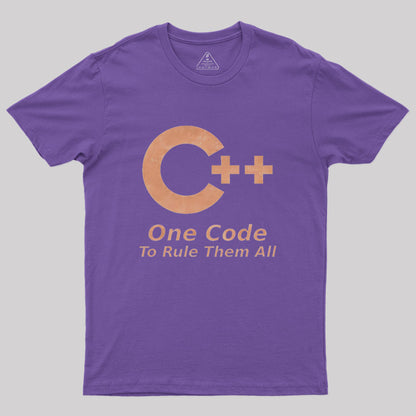 C++ Humor Geek T-Shirt