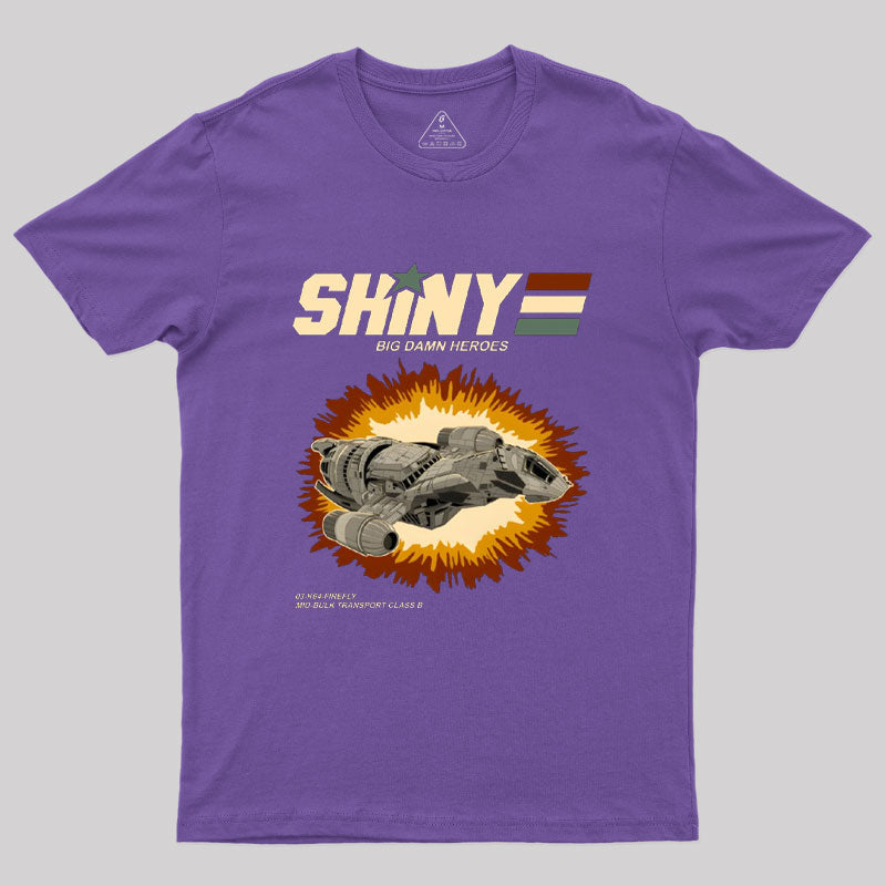 Shiny Heroes Geek T-Shirt