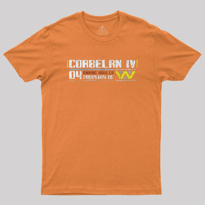 Corbelan IV Geek T-Shirt