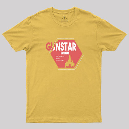 Gunstar Pilot in Training Geek T-Shirt