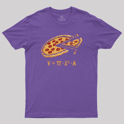 The Volume of Pizza Geek T-Shirt