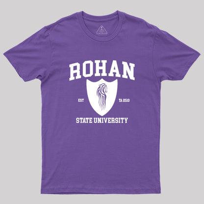 Rohan State University Geek T-Shirt