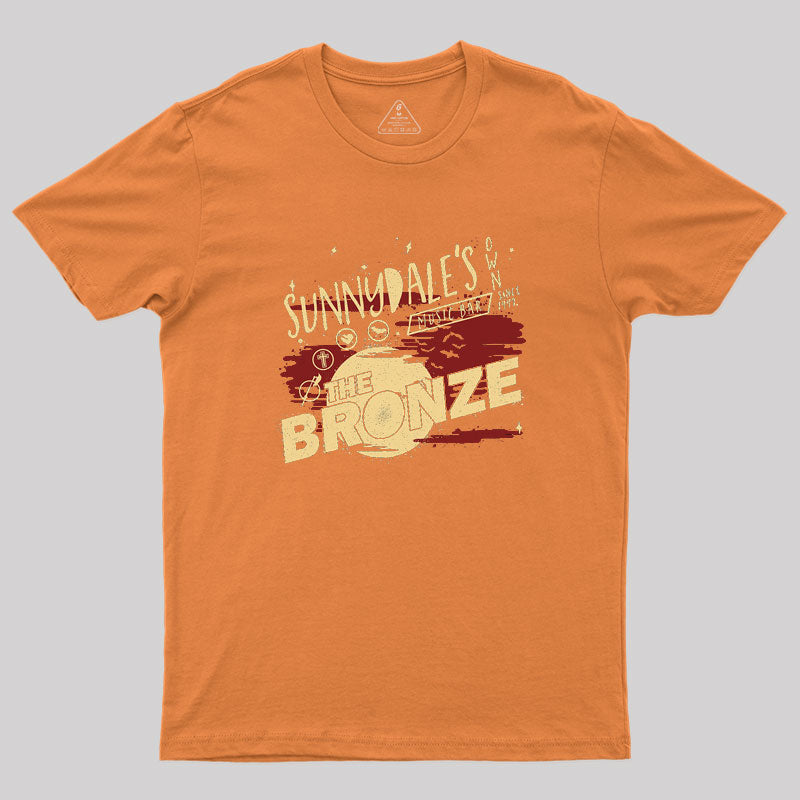 Sunnydale's The Bronze Geek T-Shirt